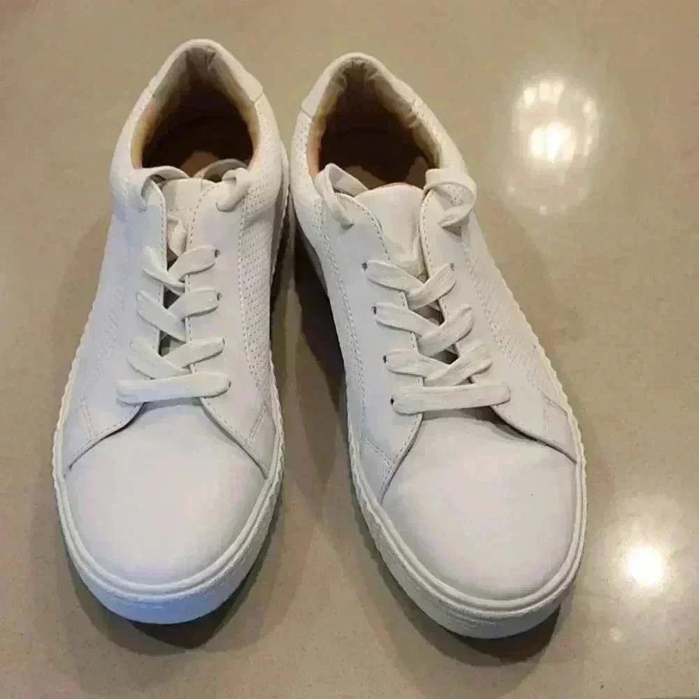 Steve Madden Toliver White Tennis Shoes Sneakers 7.5